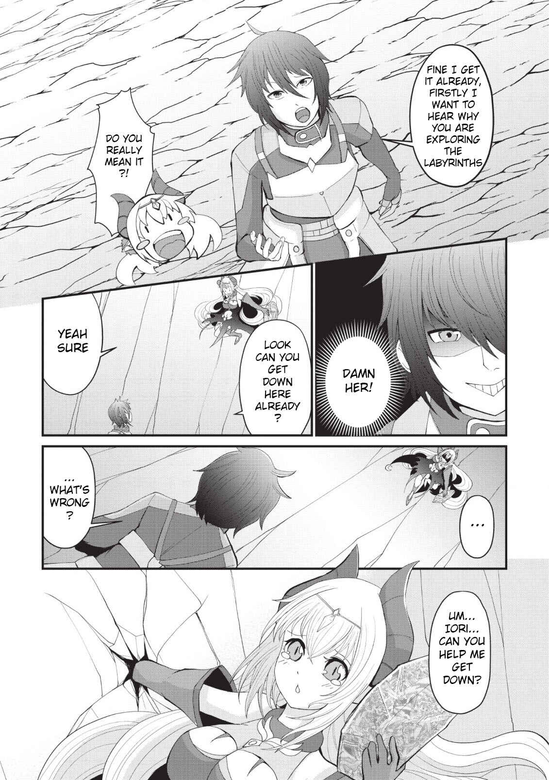 Page 7 Chapter 3 Sairin Yuusha no Fukushuu Hanashi