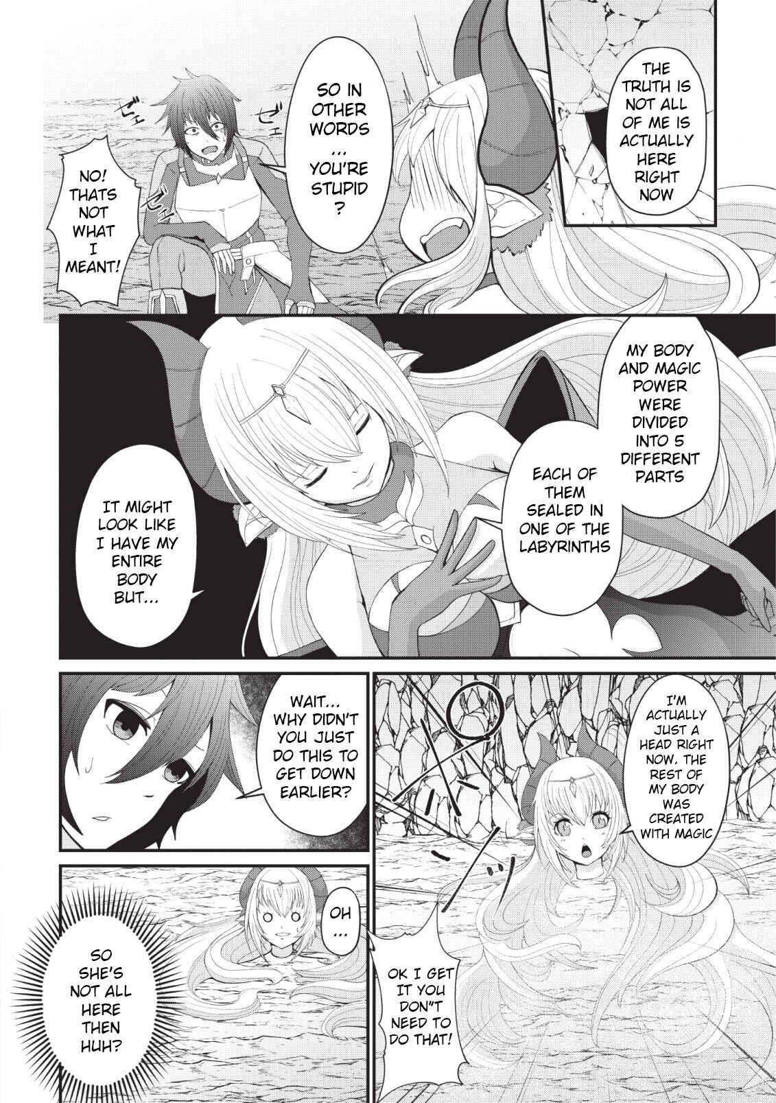Page 8 Chapter 3 Sairin Yuusha no Fukushuu Hanashi
