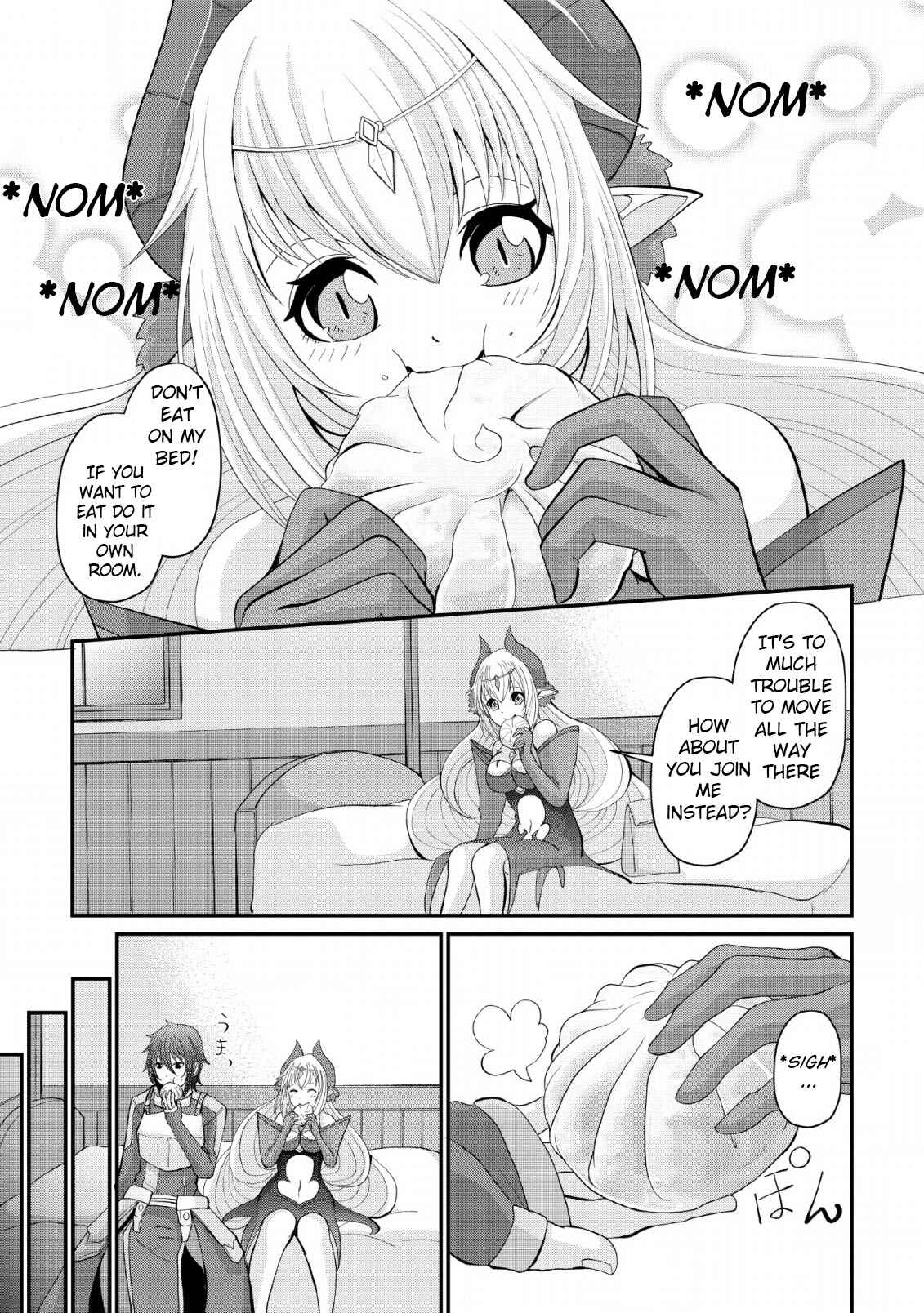 Page 11 Chapter 5 Sairin Yuusha no Fukushuu Hanashi