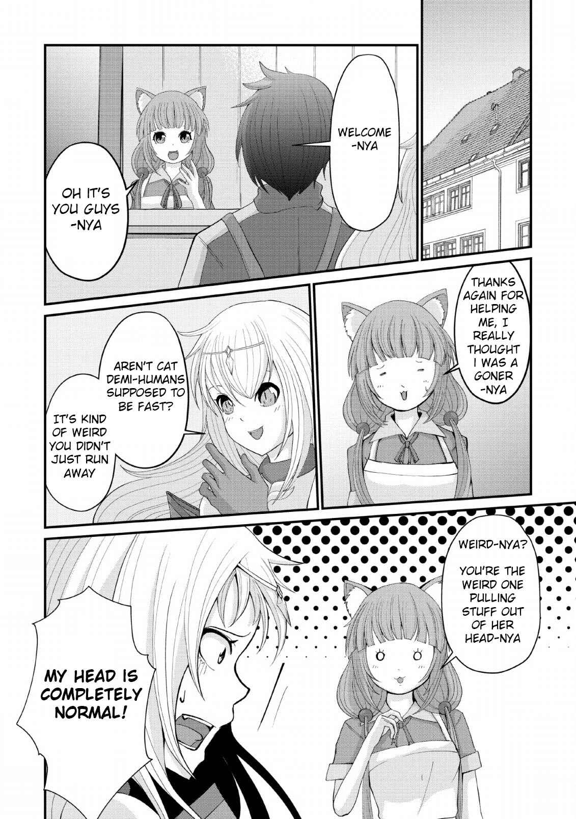 Page 12 Chapter 5 Sairin Yuusha no Fukushuu Hanashi