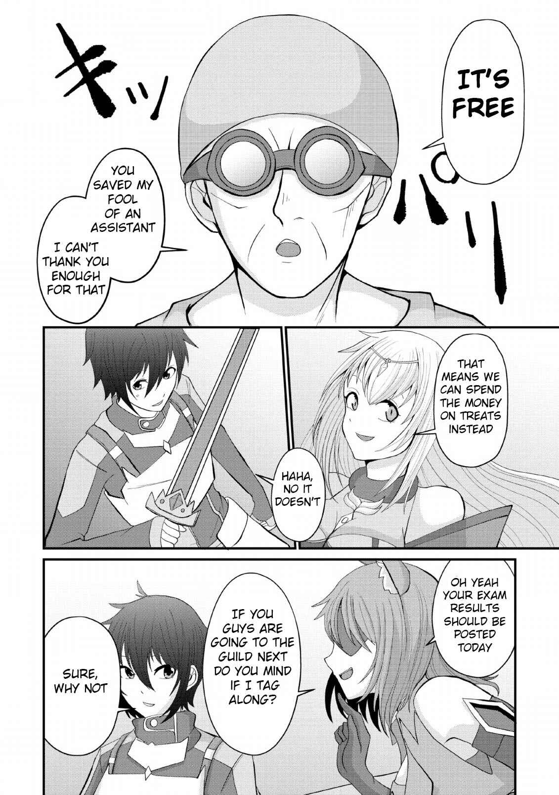 Page 16 Chapter 5 Sairin Yuusha no Fukushuu Hanashi