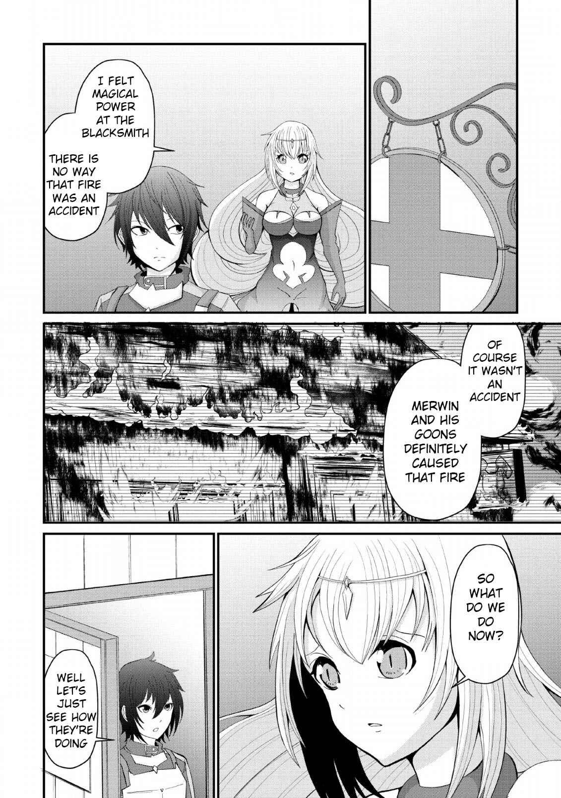 Page 30 Chapter 5 Sairin Yuusha no Fukushuu Hanashi