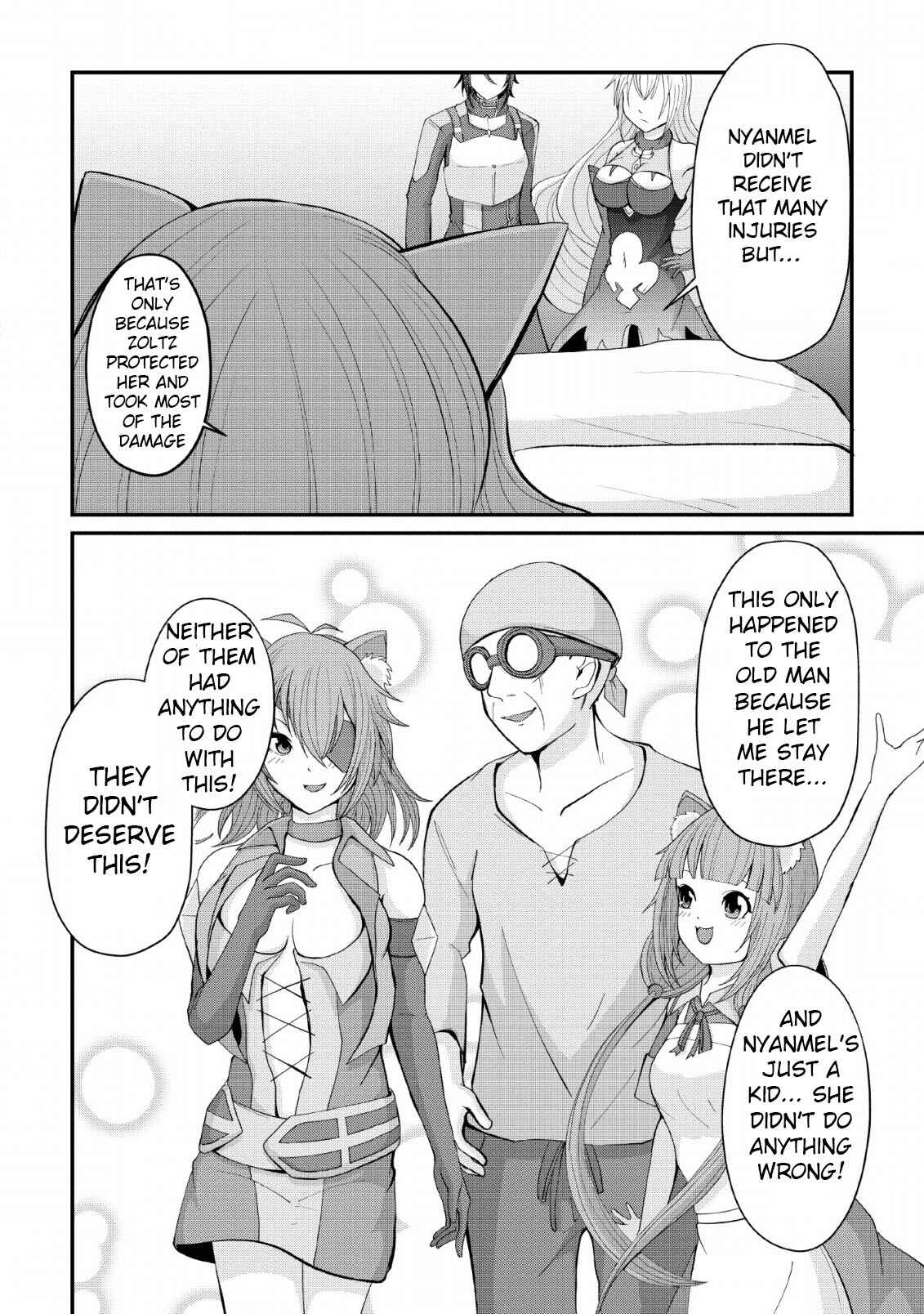 Page 34 Chapter 5 Sairin Yuusha no Fukushuu Hanashi