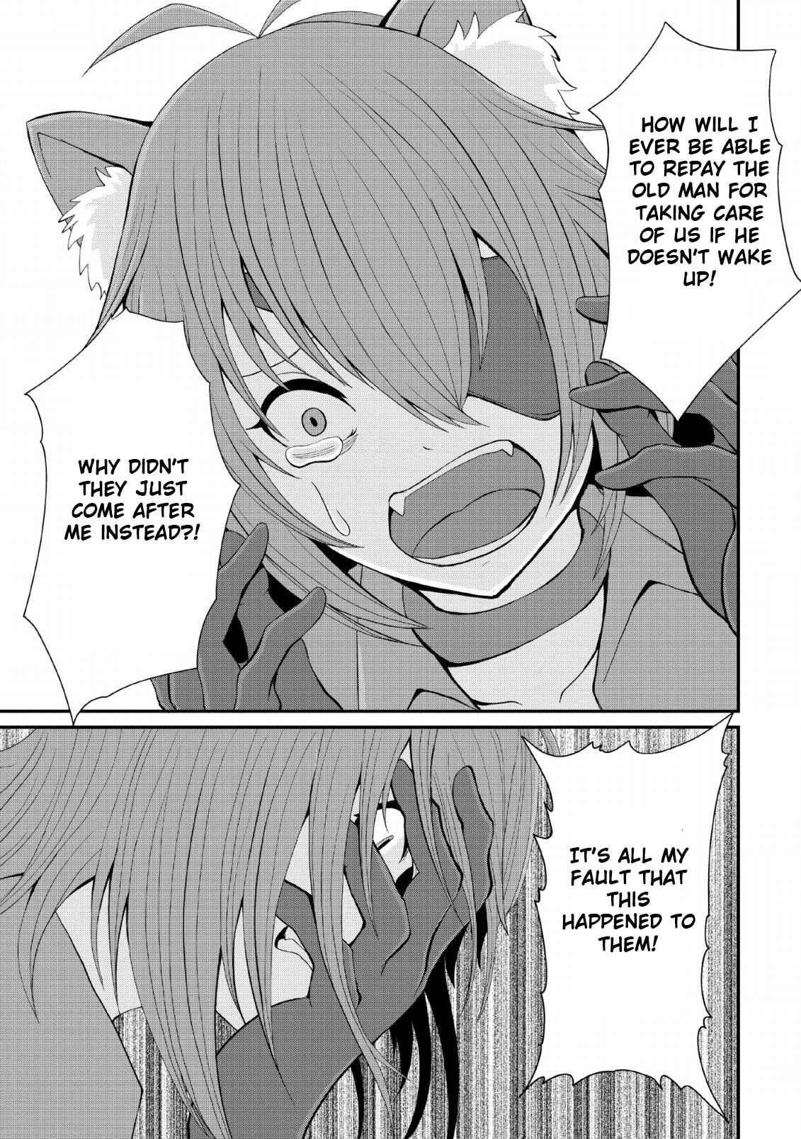 Page 35 Chapter 5 Sairin Yuusha no Fukushuu Hanashi