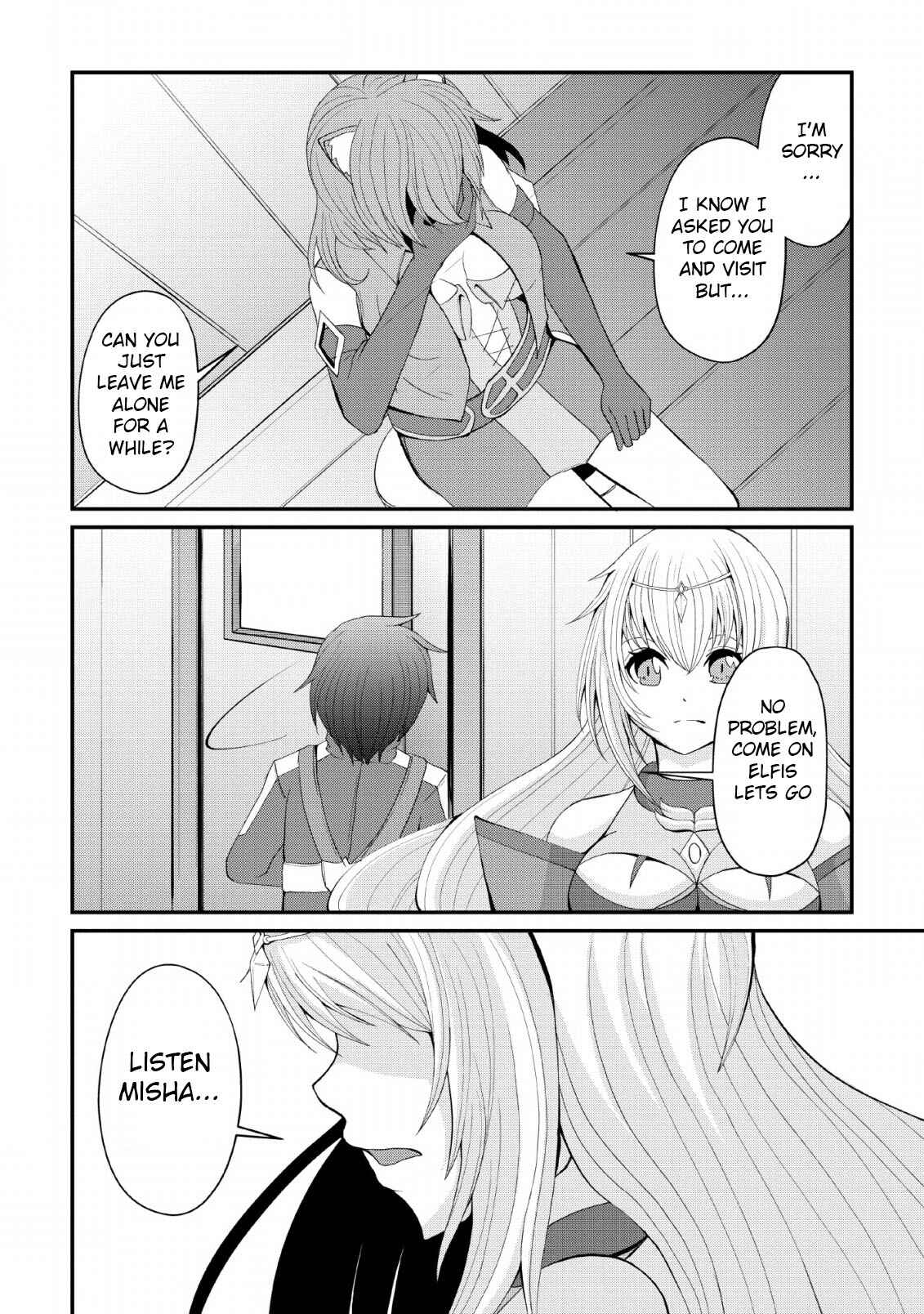 Page 36 Chapter 5 Sairin Yuusha no Fukushuu Hanashi