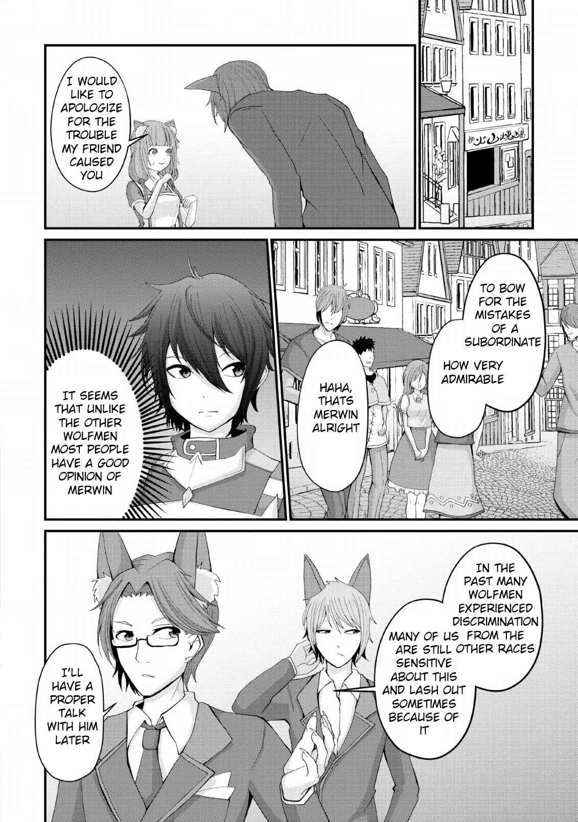 Page 6 Chapter 5 Sairin Yuusha no Fukushuu Hanashi