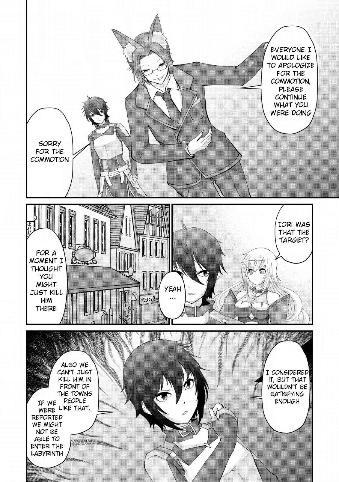 Page 8 Chapter 5 Sairin Yuusha no Fukushuu Hanashi