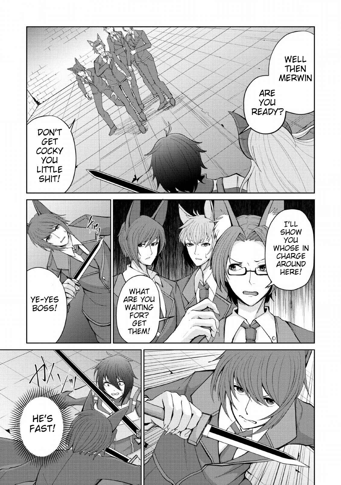 Page 1 Chapter 7 Sairin Yuusha no Fukushuu Hanashi