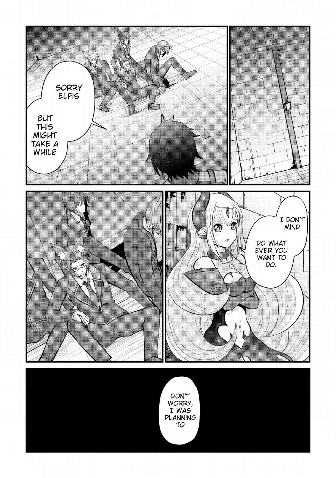 Page 8 Chapter 7 Sairin Yuusha no Fukushuu Hanashi