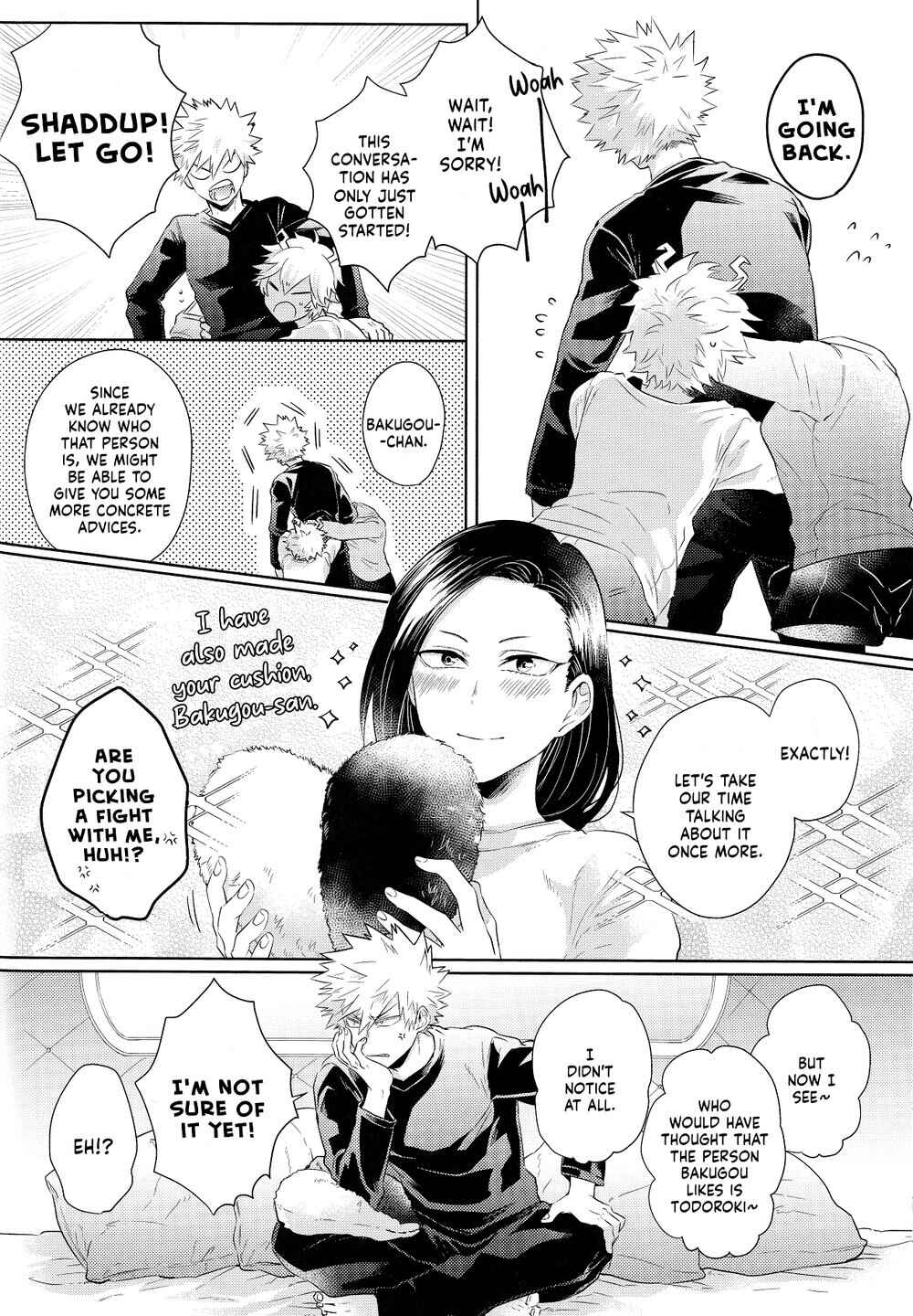 Page 14 Chapter Unknown_7405 My Hero Academia - Kon’ya 23-ji Yume no Naka de (Doujinshi)