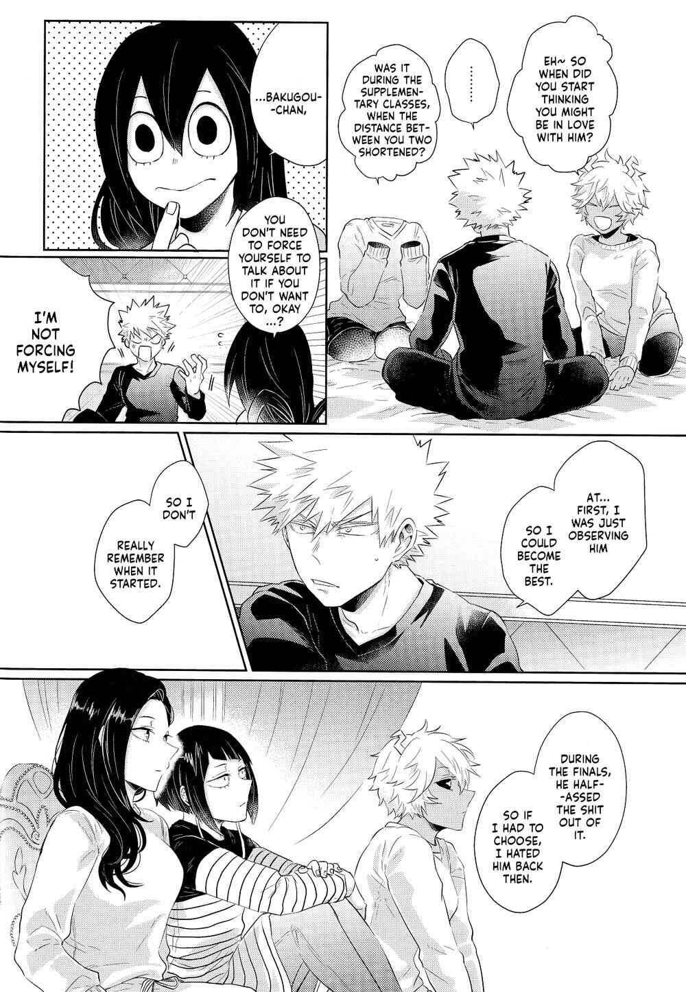 Page 18 Chapter Unknown_7405 My Hero Academia - Kon’ya 23-ji Yume no Naka de (Doujinshi)