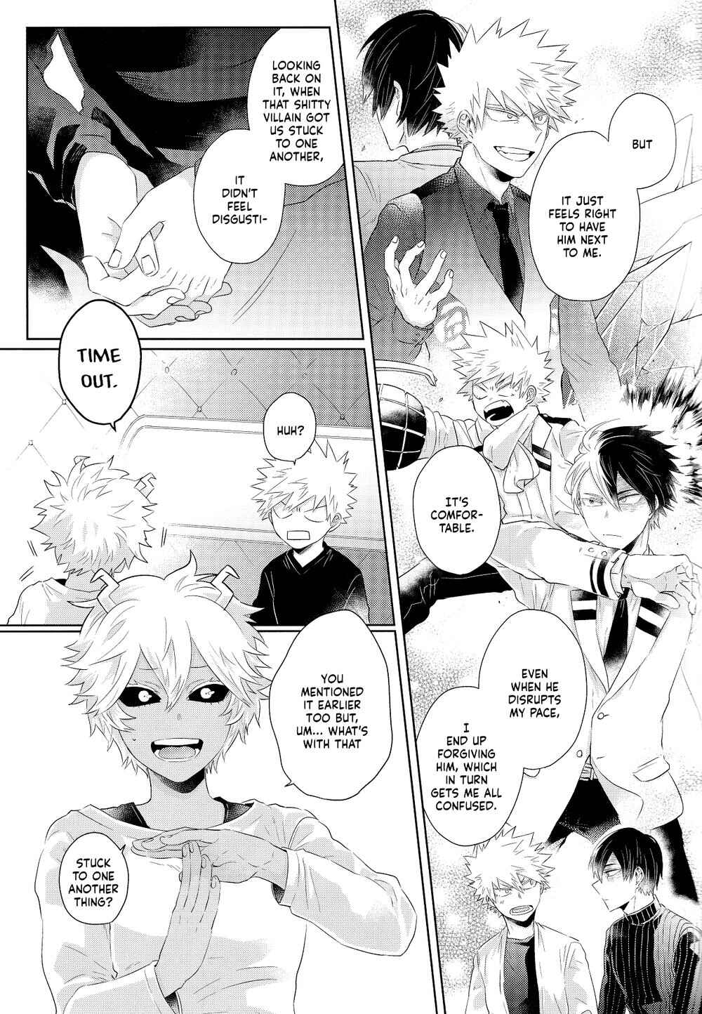 Page 19 Chapter Unknown_7405 My Hero Academia - Kon’ya 23-ji Yume no Naka de (Doujinshi)