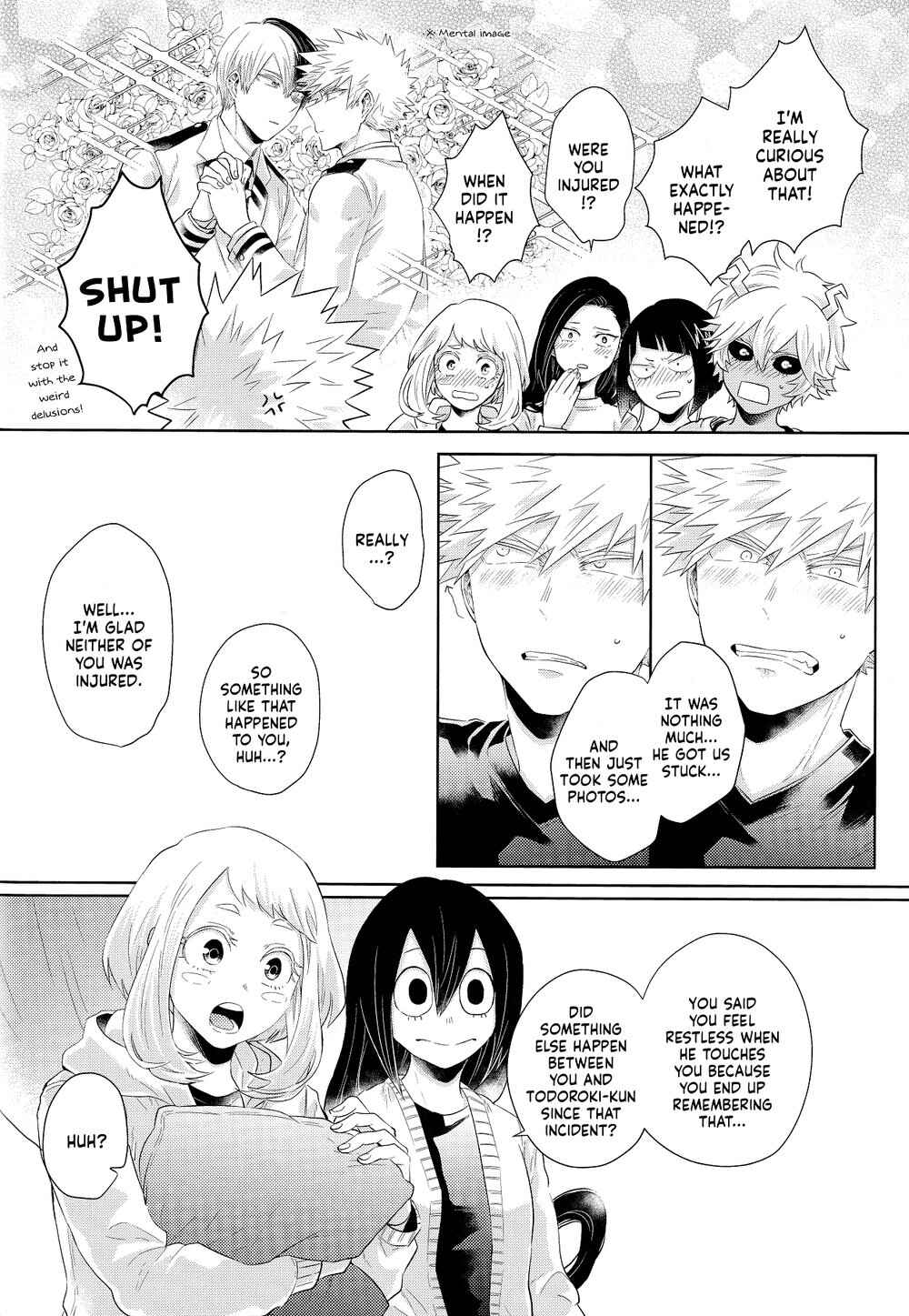 Page 20 Chapter Unknown_7405 My Hero Academia - Kon’ya 23-ji Yume no Naka de (Doujinshi)