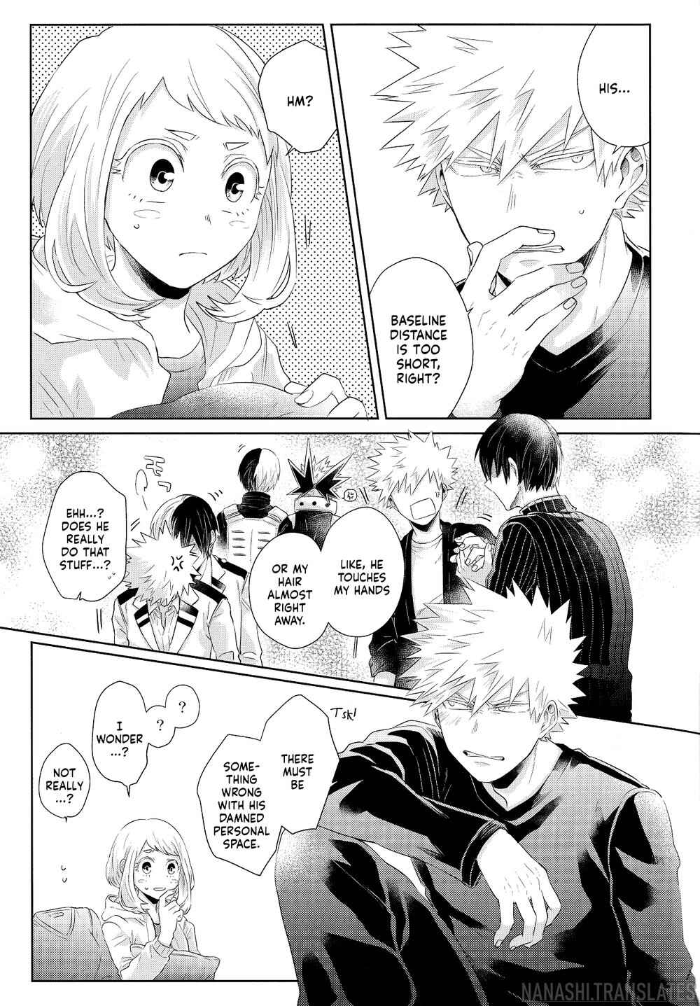 Page 21 Chapter Unknown_7405 My Hero Academia - Kon’ya 23-ji Yume no Naka de (Doujinshi)
