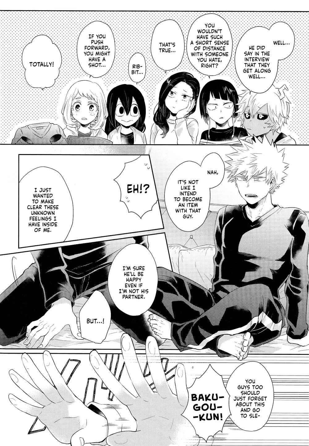 Page 22 Chapter Unknown_7405 My Hero Academia - Kon’ya 23-ji Yume no Naka de (Doujinshi)