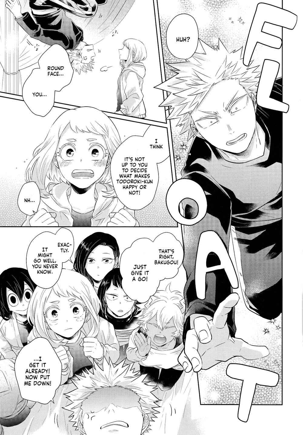 Page 23 Chapter Unknown_7405 My Hero Academia - Kon’ya 23-ji Yume no Naka de (Doujinshi)