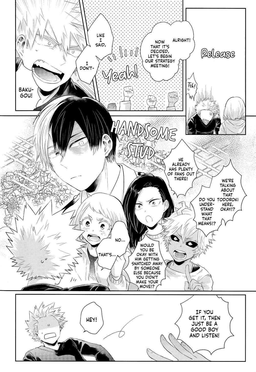 Page 24 Chapter Unknown_7405 My Hero Academia - Kon’ya 23-ji Yume no Naka de (Doujinshi)