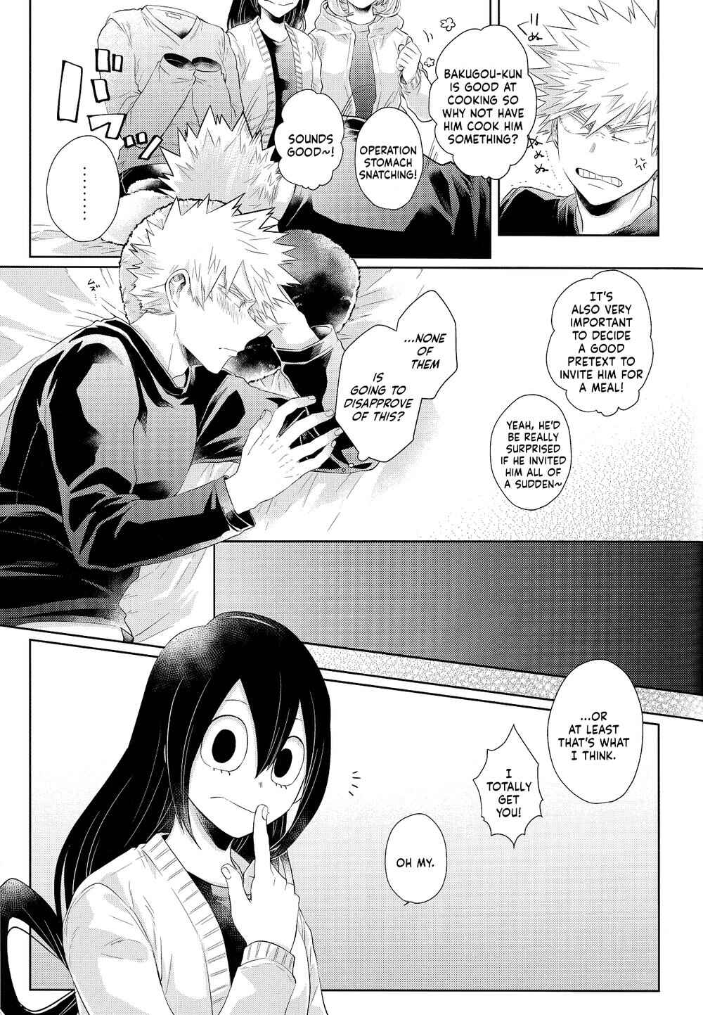 Page 25 Chapter Unknown_7405 My Hero Academia - Kon’ya 23-ji Yume no Naka de (Doujinshi)