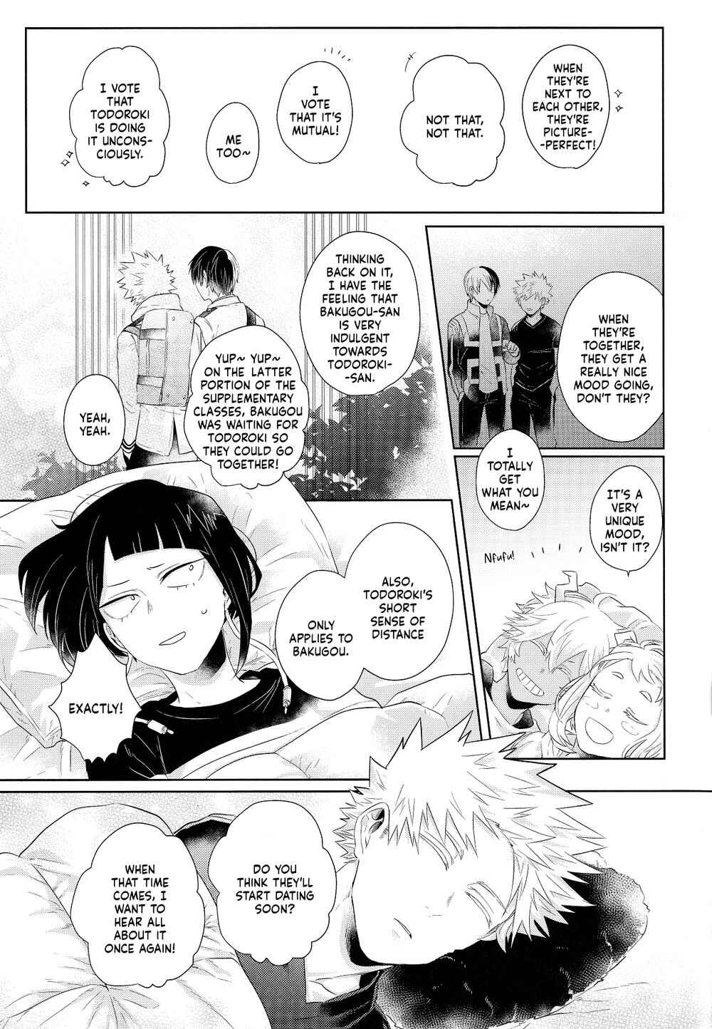 Page 27 Chapter Unknown_7405 My Hero Academia - Kon’ya 23-ji Yume no Naka de (Doujinshi)