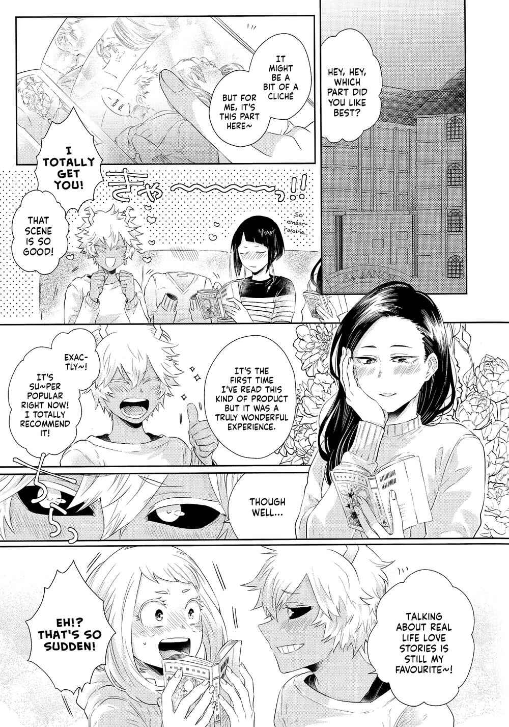 Page 5 Chapter Unknown_7405 My Hero Academia - Kon’ya 23-ji Yume no Naka de (Doujinshi)