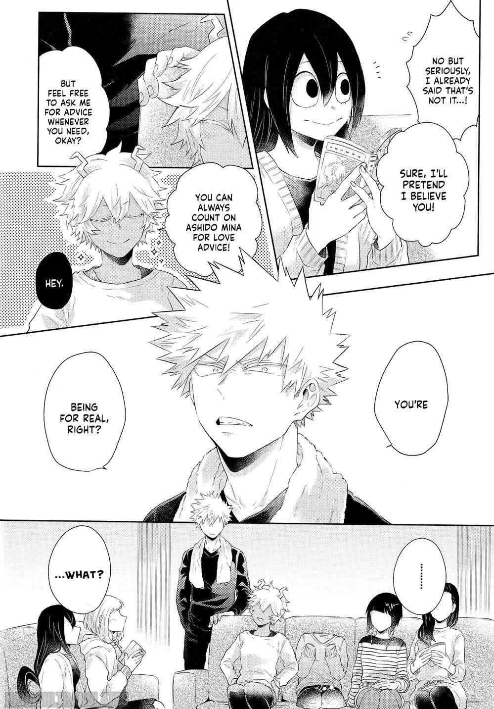 Page 6 Chapter Unknown_7405 My Hero Academia - Kon’ya 23-ji Yume no Naka de (Doujinshi)