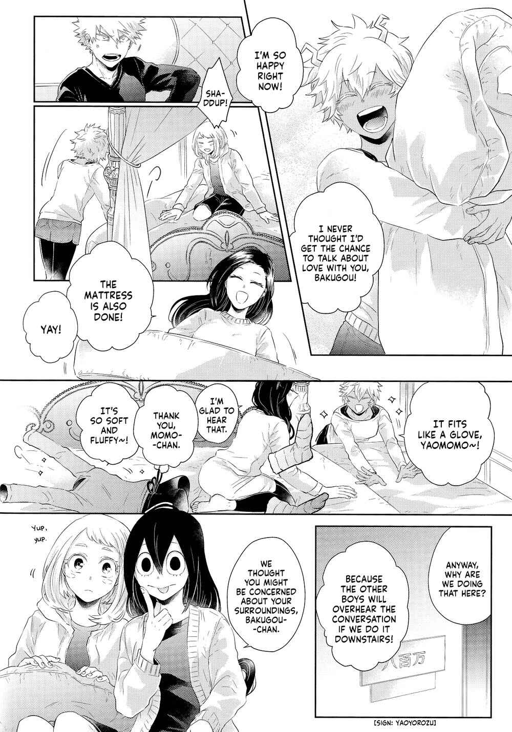 Page 8 Chapter Unknown_7405 My Hero Academia - Kon’ya 23-ji Yume no Naka de (Doujinshi)