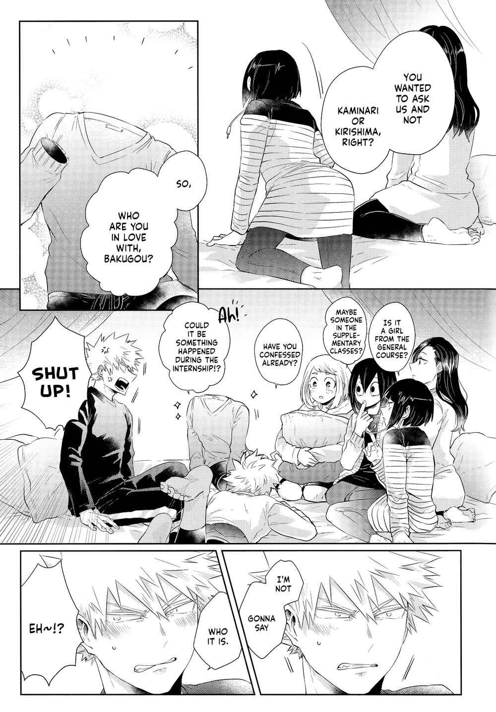 Page 9 Chapter Unknown_7405 My Hero Academia - Kon’ya 23-ji Yume no Naka de (Doujinshi)