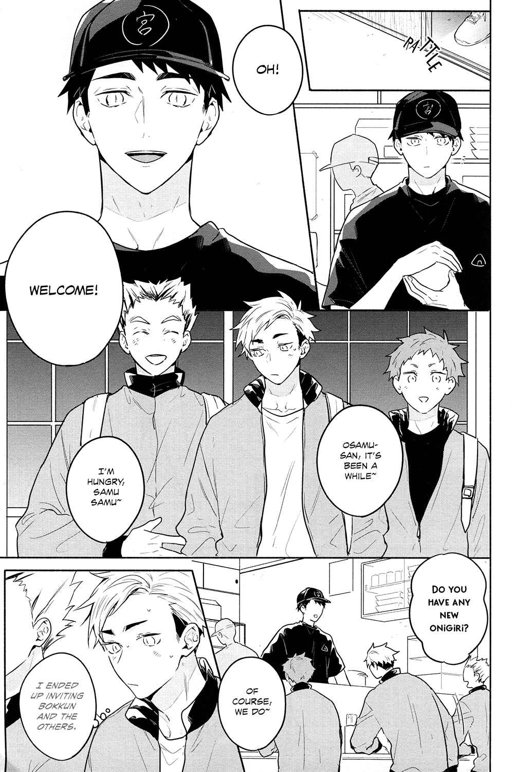 Page 10 Chapter Unknown_9eab Haikyuu!! - The First Day (Doujinshi)