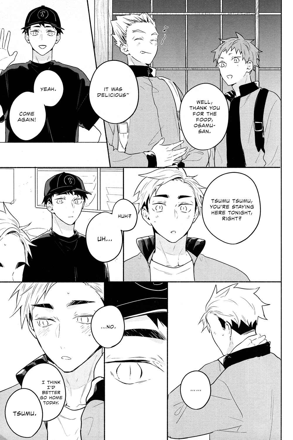 Page 14 Chapter Unknown_9eab Haikyuu!! - The First Day (Doujinshi)