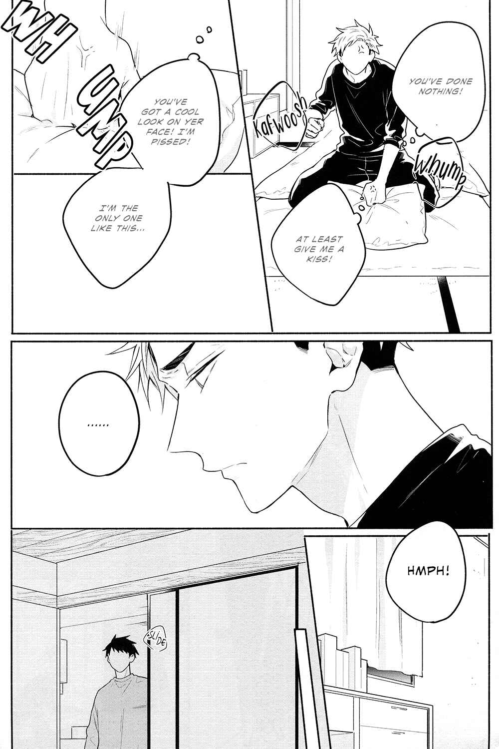 Page 21 Chapter Unknown_9eab Haikyuu!! - The First Day (Doujinshi)