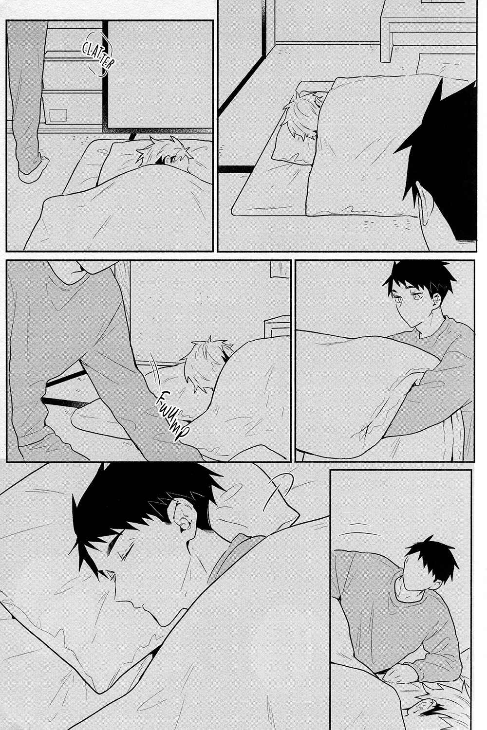 Page 22 Chapter Unknown_9eab Haikyuu!! - The First Day (Doujinshi)