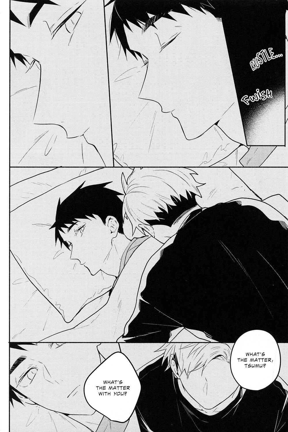 Page 23 Chapter Unknown_9eab Haikyuu!! - The First Day (Doujinshi)