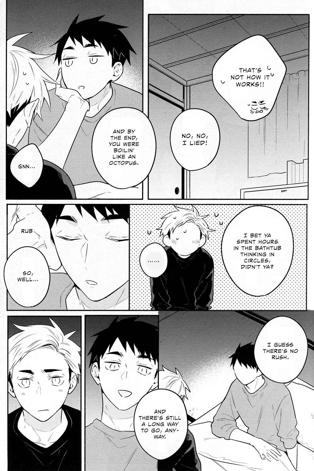 Page 26 Chapter Unknown_9eab Haikyuu!! - The First Day (Doujinshi)