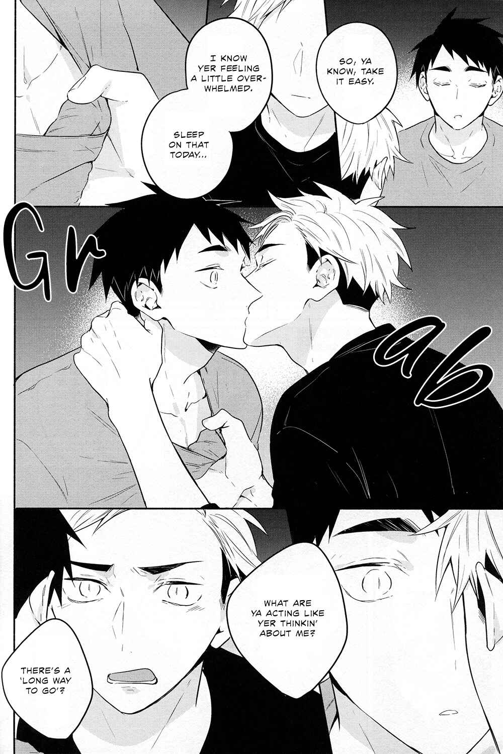 Page 27 Chapter Unknown_9eab Haikyuu!! - The First Day (Doujinshi)