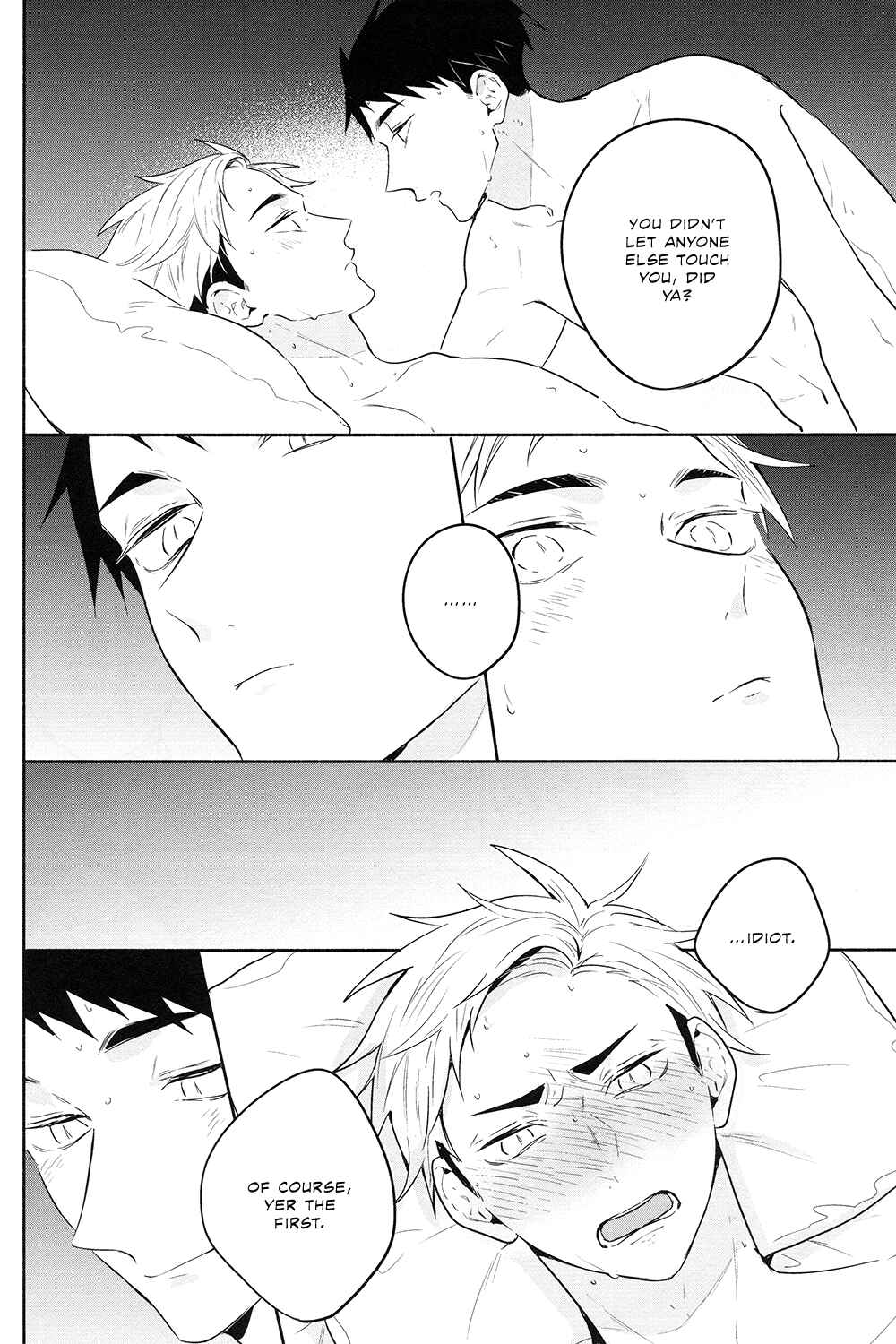 Page 33 Chapter Unknown_9eab Haikyuu!! - The First Day (Doujinshi)