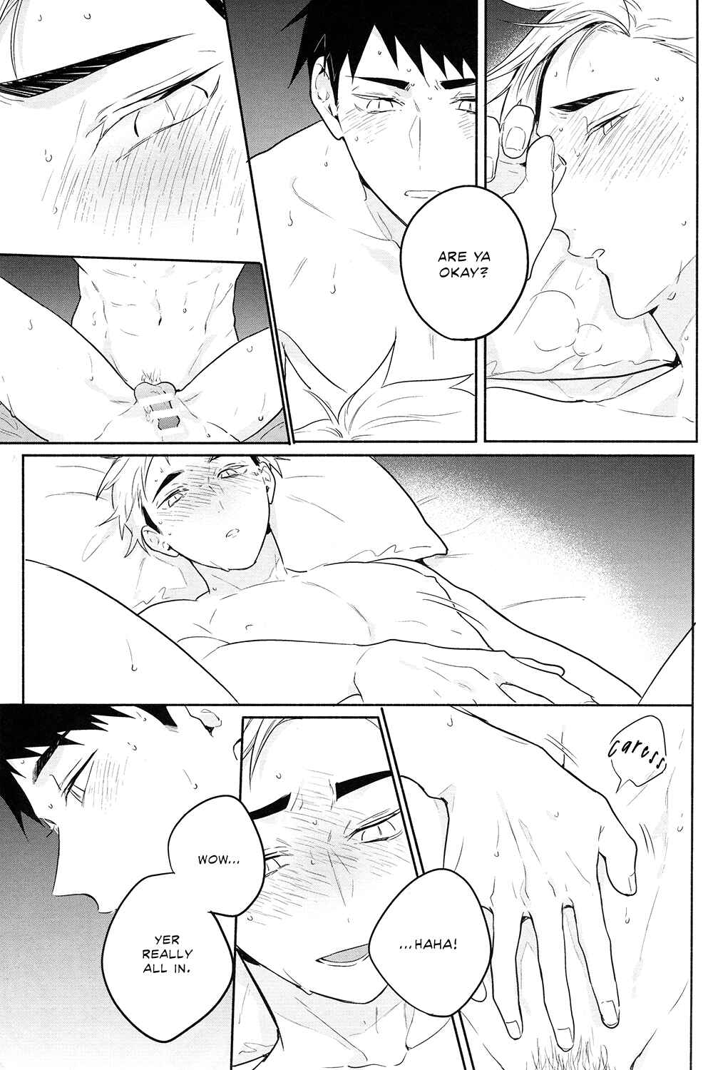 Page 36 Chapter Unknown_9eab Haikyuu!! - The First Day (Doujinshi)