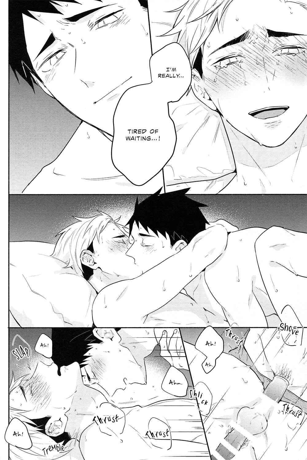 Page 37 Chapter Unknown_9eab Haikyuu!! - The First Day (Doujinshi)