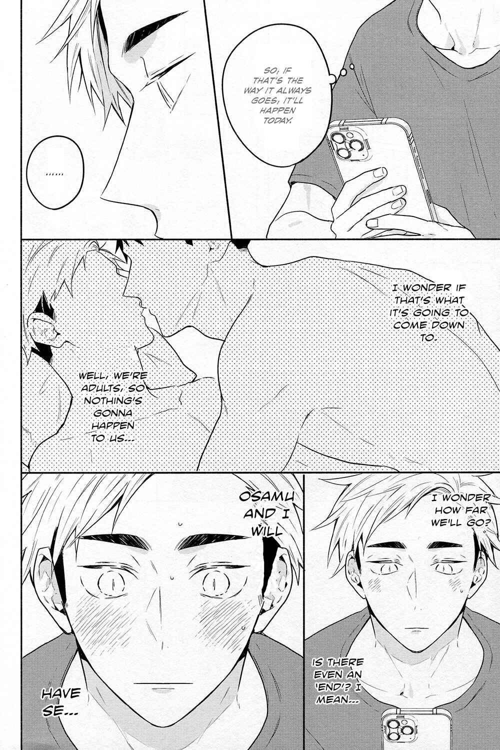 Page 7 Chapter Unknown_9eab Haikyuu!! - The First Day (Doujinshi)
