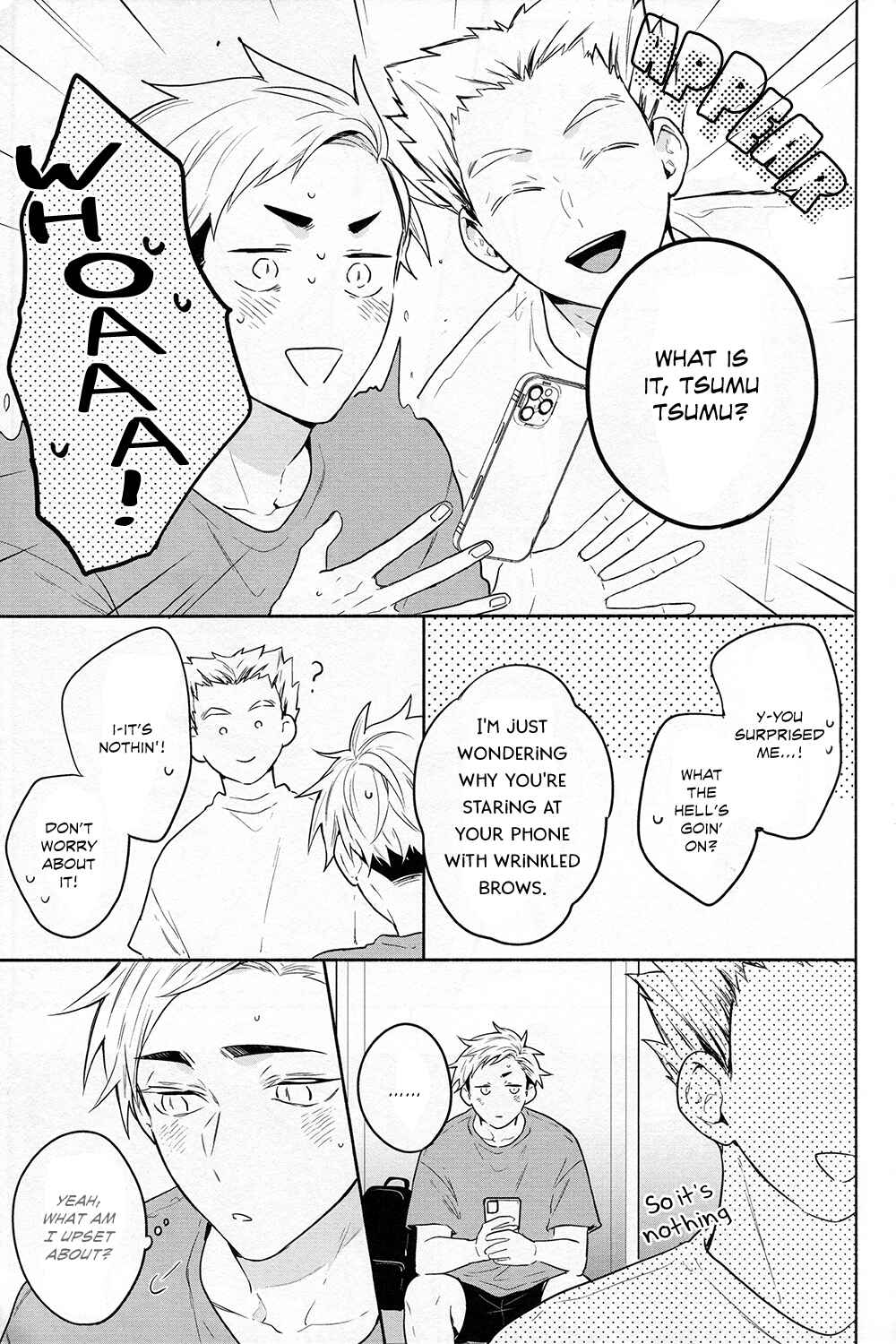 Page 8 Chapter Unknown_9eab Haikyuu!! - The First Day (Doujinshi)