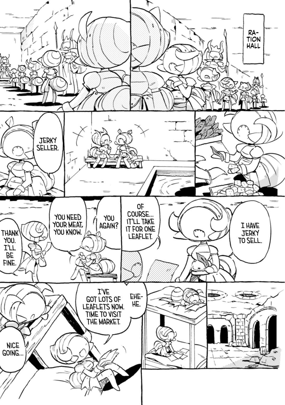 Page 11 Chapter 3 Star Eater - Mozou Crystal Sakuhinshuu