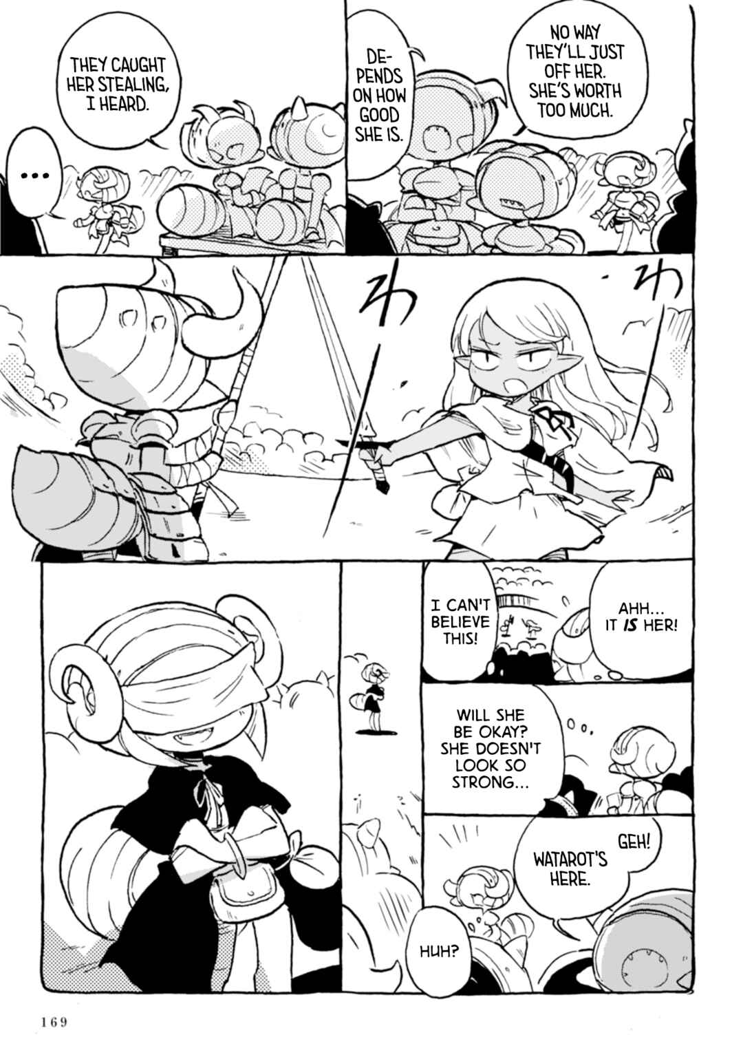 Page 13 Chapter 3 Star Eater - Mozou Crystal Sakuhinshuu