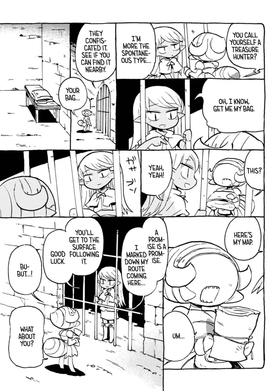 Page 21 Chapter 3 Star Eater - Mozou Crystal Sakuhinshuu