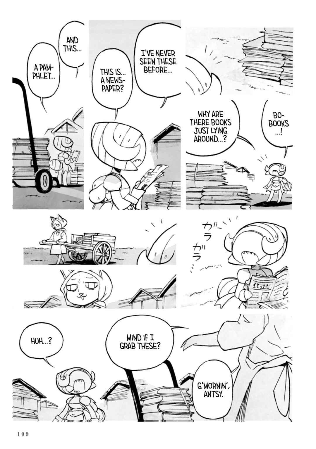 Page 43 Chapter 3 Star Eater - Mozou Crystal Sakuhinshuu