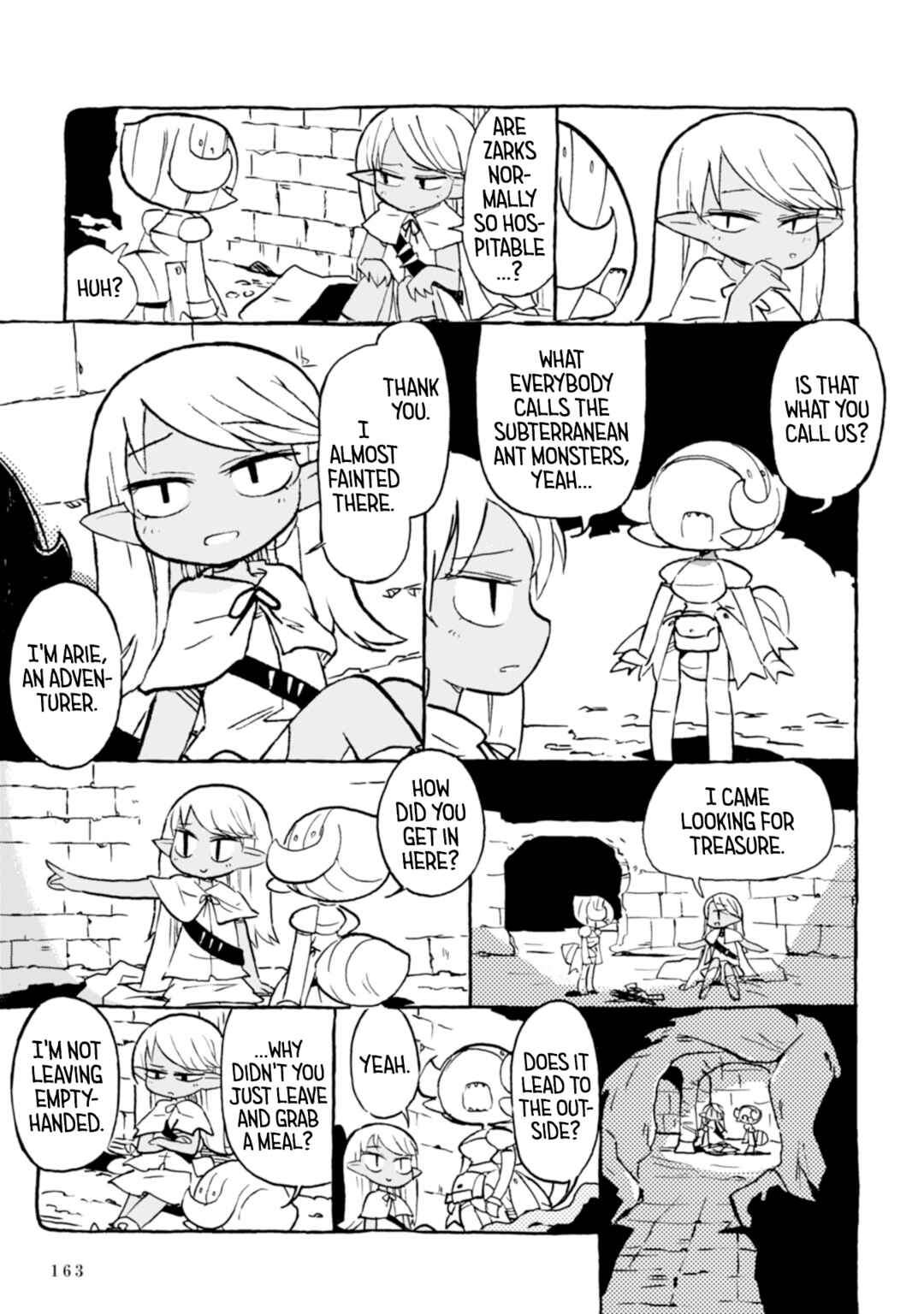 Page 7 Chapter 3 Star Eater - Mozou Crystal Sakuhinshuu