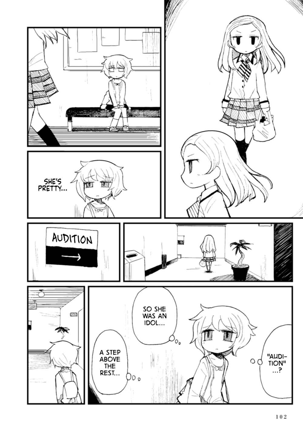 Page 12 Chapter 2 Star Eater - Mozou Crystal Sakuhinshuu