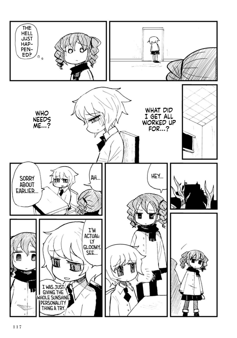 Page 27 Chapter 2 Star Eater - Mozou Crystal Sakuhinshuu