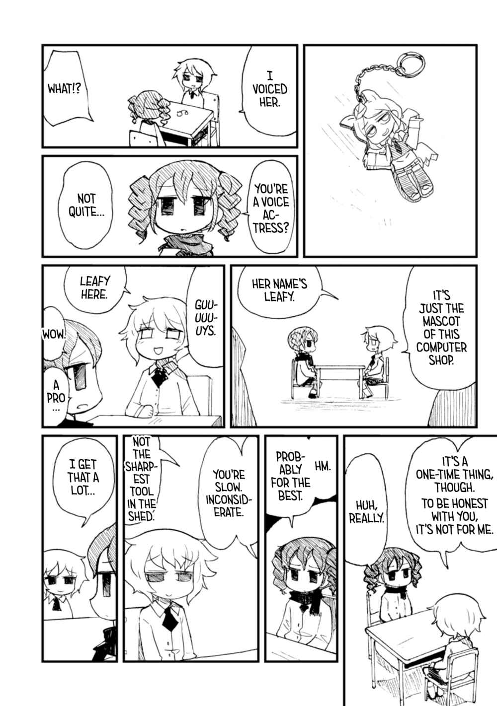 Page 34 Chapter 2 Star Eater - Mozou Crystal Sakuhinshuu