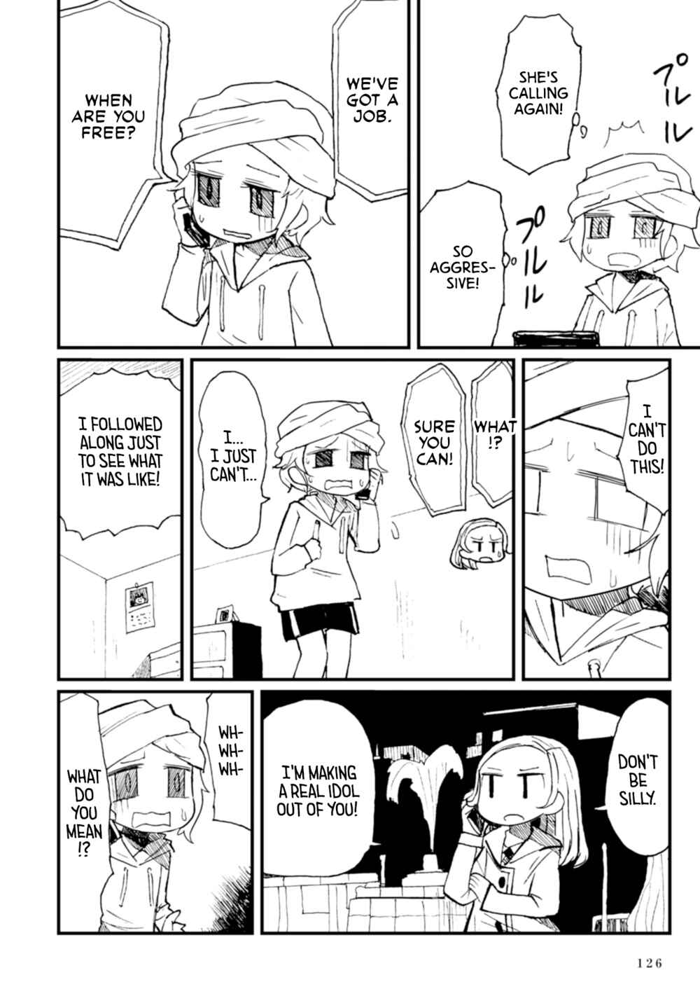 Page 36 Chapter 2 Star Eater - Mozou Crystal Sakuhinshuu