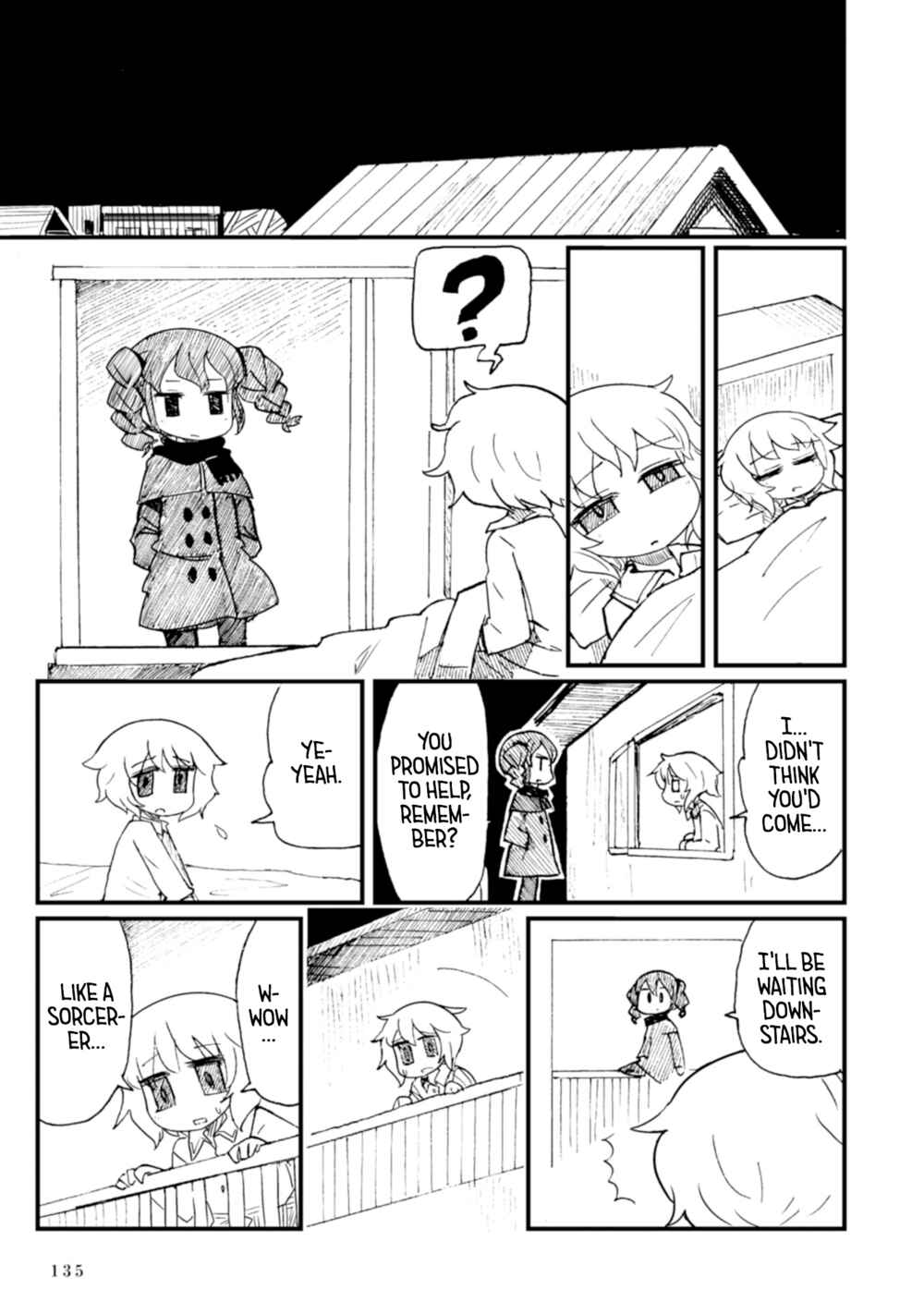Page 45 Chapter 2 Star Eater - Mozou Crystal Sakuhinshuu