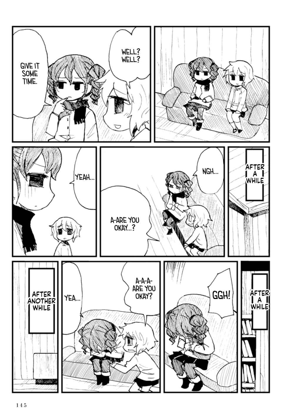 Page 55 Chapter 2 Star Eater - Mozou Crystal Sakuhinshuu